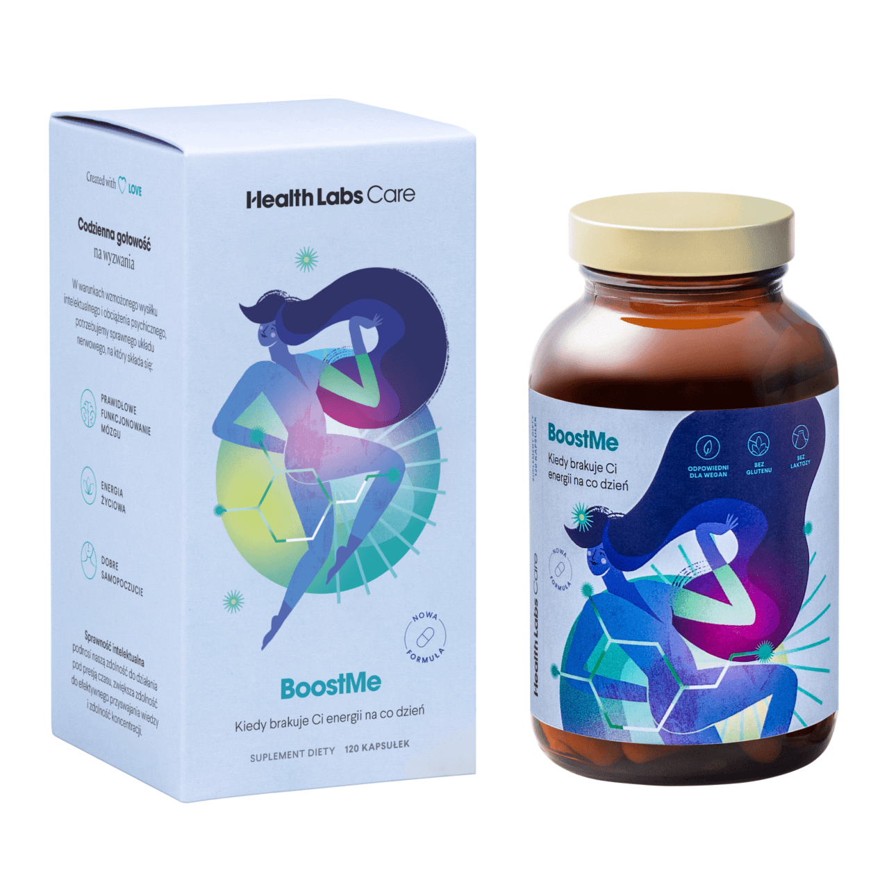 BoostMe, 120 kapsułek