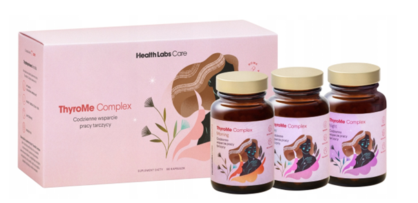 Thyrome Complex 90 kapsułek KRÓTKA DATA 31.12.2025