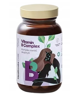 Vitamin B Complex, 60 kapsułek