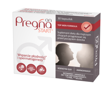 Pregna Start On, 30 kapsułek