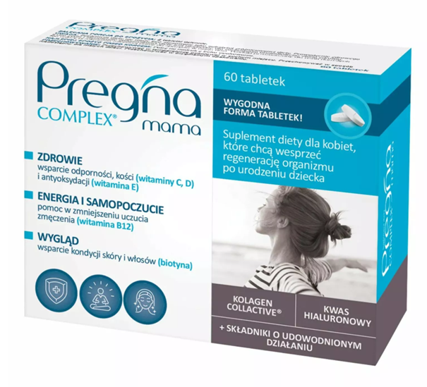 Pregna Complex Mama, 60 tabletek