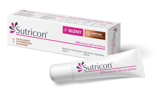 Sutricon, żel silikonowy, 15 ml