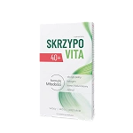 Skrzypovita 40+ tabletki ze składnikami wspierającymi regenerację włosów, skóry i paznokci, 42 szt.