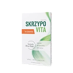 Skrzypovita 1 x dziennie tabletki ze składnikami na zdrowie włosów, mocne paznokcie i piękny wygląd skóry, 42 szt.