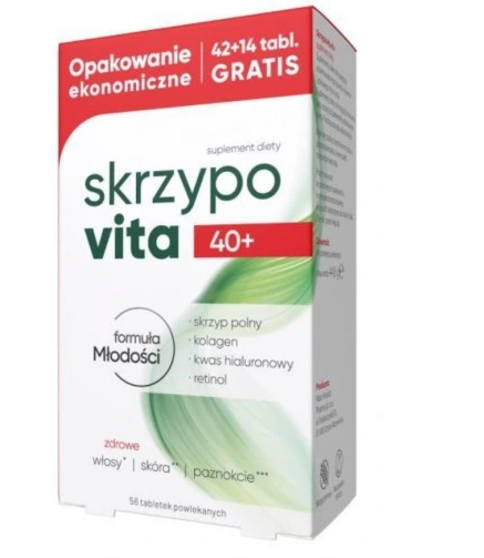 Skrzypovita 40 + 42 tabletki + 14 tabletek