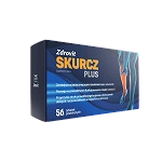 Zdrovit Skurcz Plus tabletki ze składnikami wspierającymi prawidłową pracę mięśni, 56 szt.