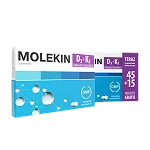 Molekin D3 + K2 tabletki z witaminami wspierającymi kości, 45 szt. + 15 szt. gratis