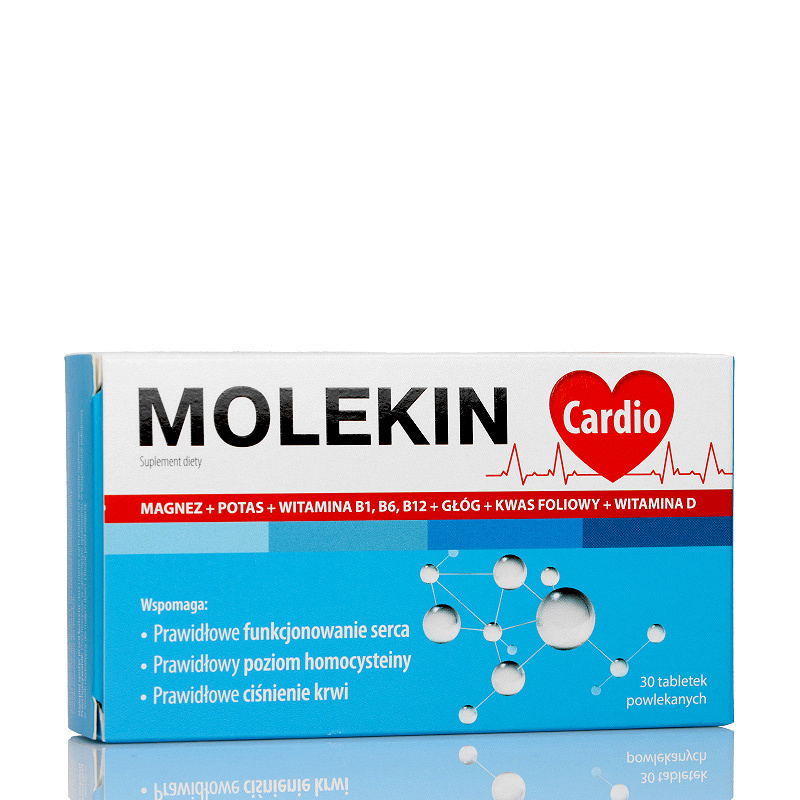 Molekin Cardio, tabletki, 30 szt.
