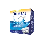Zdrovit Litorsal Senior proszek ze składkami pomagającymu utrzymać równowagę elektrolitową, 15 sasz.