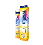 Litorsal Multiwitamina multiwitaminowe tabletki musujące o smaku ananas-mango, 24 szt.