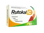 Rutokal C 90 tabletek KRÓTKA DATA 31.08.2026