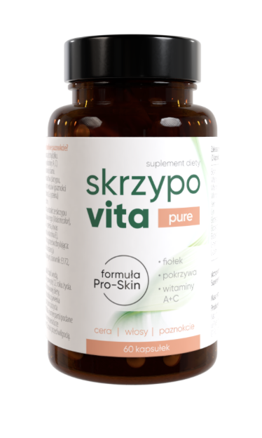 Skrzypovita Pure Pro-Skin 60 kapsułek KRÓTKA DATA 30.04.2026