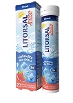 Zdrovit Litorsal Junior 20 tabletek musujących malinowych