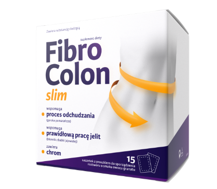 FibroColon Slim, 15 saszetek