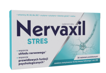 Nervaxil Stres, 30 tabletek