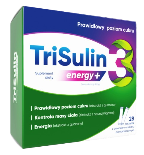 Trisulin Energy +, 28 saszetek