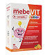 Mebevit B-Complex Junior, smak pomarańczowy, 30 saszetek smak pomarańczowy, 30 saszetek