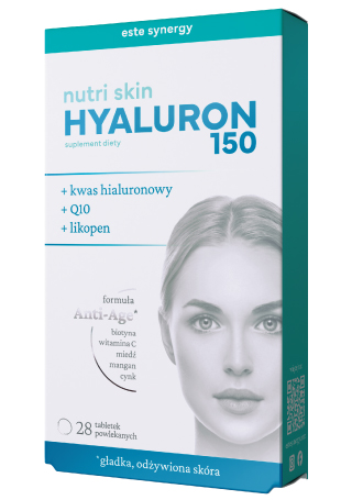 Este Synergy Nutri Skin Hyaluron 150, 28 tabletek