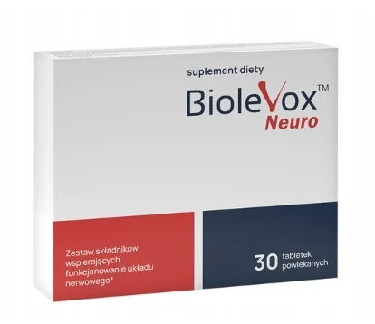 Biolevox Neuro 30 tabletek