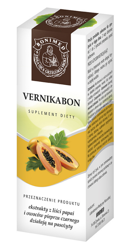 Zioła Ojca Grzegorza Sroki Vernikabon, syrop, 100 ml