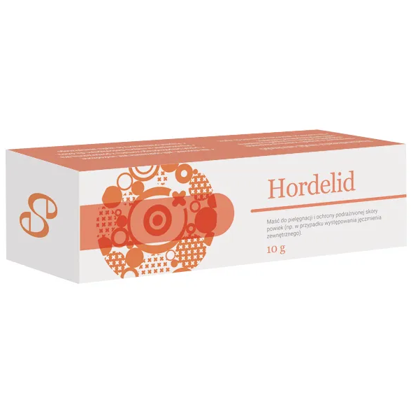 HORDELID, maść do ochrony skóry powiek, 10 g
