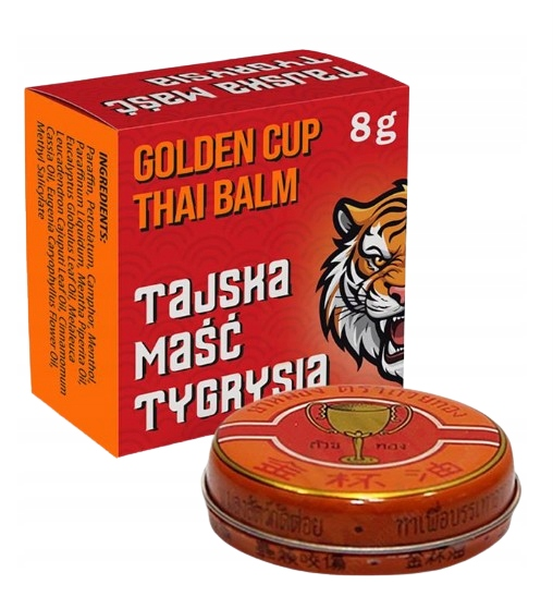 Golden Cup tajska maść tygrysia 8 g