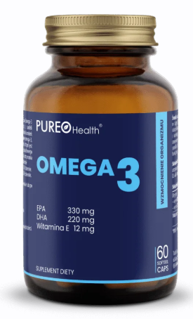 Pureo Health Omega 3 60 kapsułek softgel