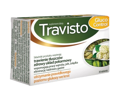 Travisto Gluco Control, 30 tabletek