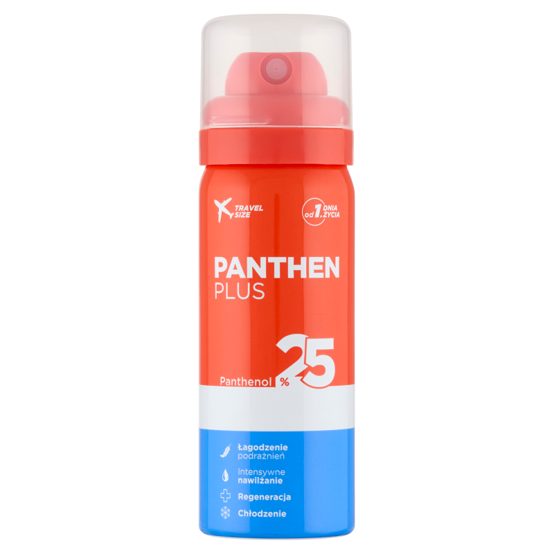 Panthen Plus, pianka, 50 ml