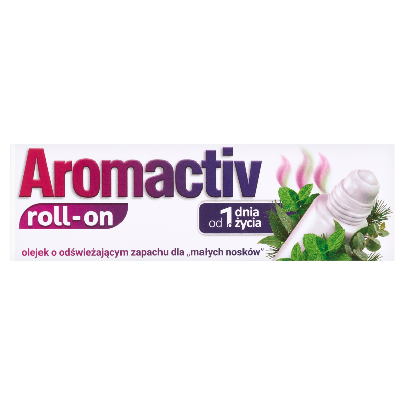 Aromactiv, roll-on, 10 ml