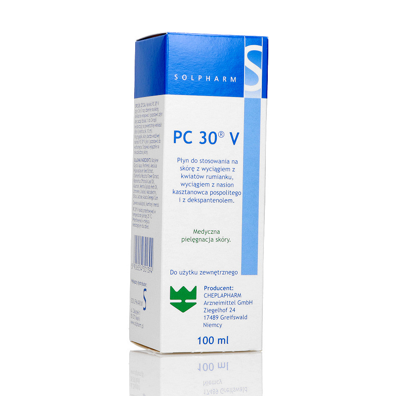 PC 30 V, płyn zapobiegający powstawaniu odleżyn, 100 ml