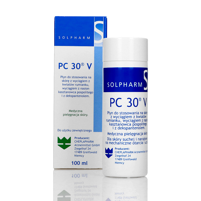 PC 30 V, płyn zapobiegający powstawaniu odleżyn, 100 ml