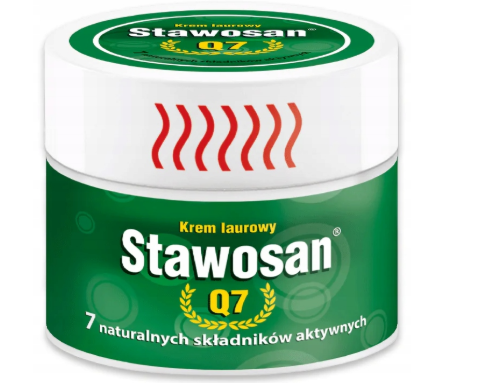Stawosan Q7, krem laurowy, 50 ml KRÓTKA DATA 31.03.2026