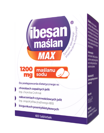 Ibesan Maślan Max, 60 kapsułek