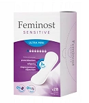 Feminost Sensitive Ultra Mini wkładki urologiczne, 28 szt.