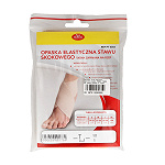 Pani Teresa Opaska elastyczna stawu skokowego taśma łagodząca ból i obrzęki, rozmiar L, 1 szt.