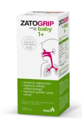 Zatogrip Baby 1+, syrop, 120 ml