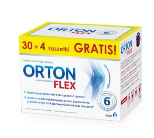 Orton Flex, 34 saszetki