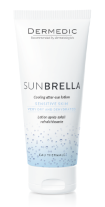 Dermedic Sunbrella chłodzący balsam po opalaniu, 200 ml KRÓTKA DATA 31.01.2026