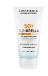Dermedic Sunbrella SPF50+, skóra sucha i normalna, 50 ml