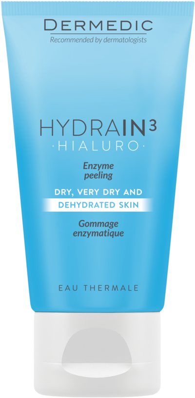 Dermedic Hydrain3 Hialuro , peeling enzymatyczny, 50 ml