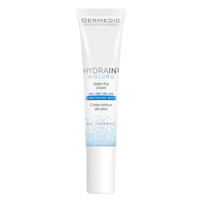 Dermedic Hydrain3 Hialuro, krem pod oczy, 15 ml