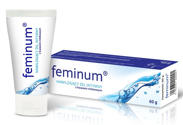 Feminum, żel intymny nawilżający dla kobiet, 50g