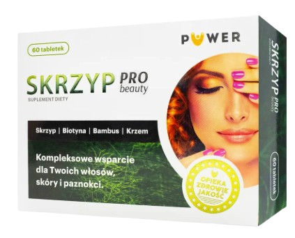Skrzyp Pro Beauty, 60 tabletek
