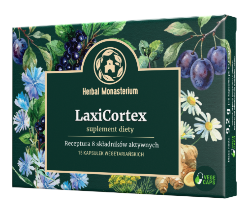 LaxiCortex, 15 kapsułek