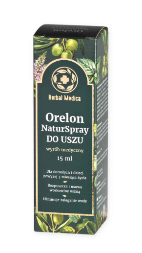 Herbal Medica Orelon NaturSpray, spray, 15 ml