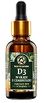 Herbal Monasterium D3 w oleju z czarnuszki krople, 30 ml