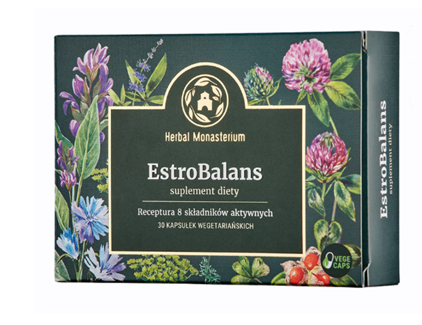 Estrobalans 30 kapsułek wegańskich