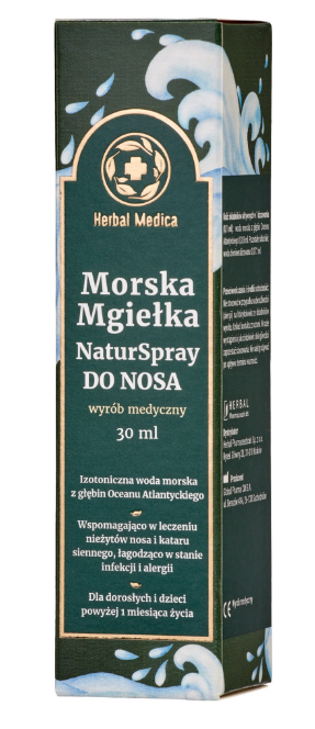Morska Mgiełka NaturSpray do nosa, 30 ml