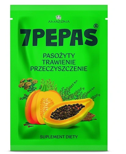 7PEPAS, saszetka 12 g